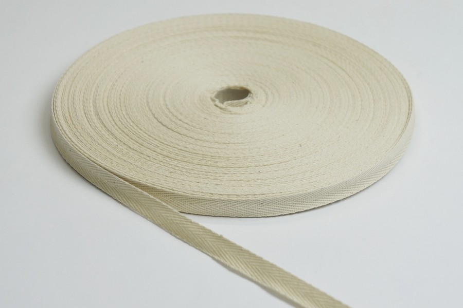 Стрічка кіперна 10 мм молочний 8-3495-104