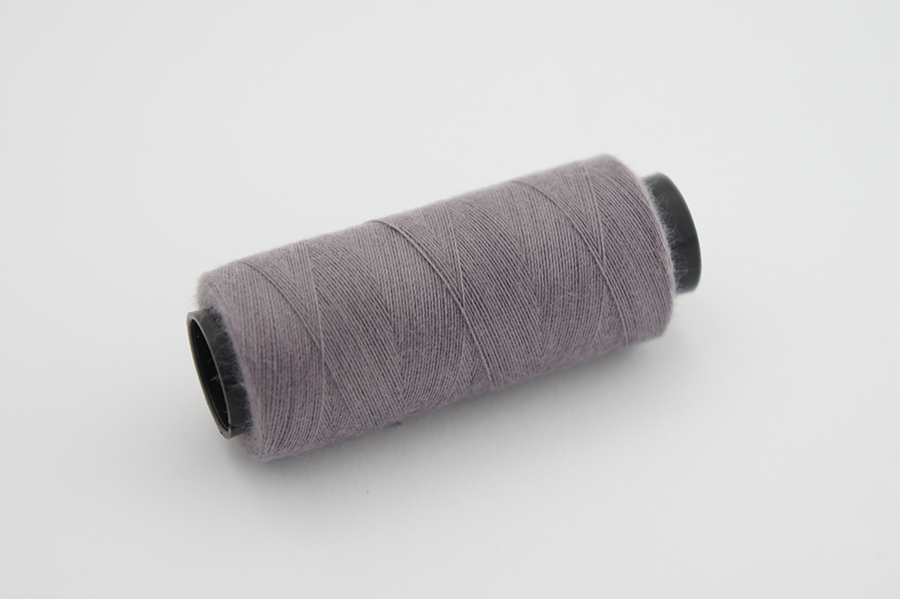 Нитки швейні №40/2 Barva поліестер 100% фрезовий сірий 250 м 6054