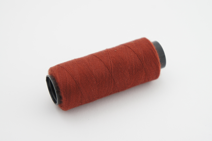 Нитки швейні №40/2 Barva поліестер 100% червоний темний 250 м 6065