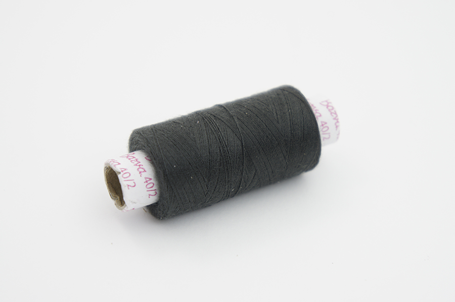 Нитки швейні №40/2 Barva поліестер 100% сірий темний 250 м 5024-40/2-250-Б