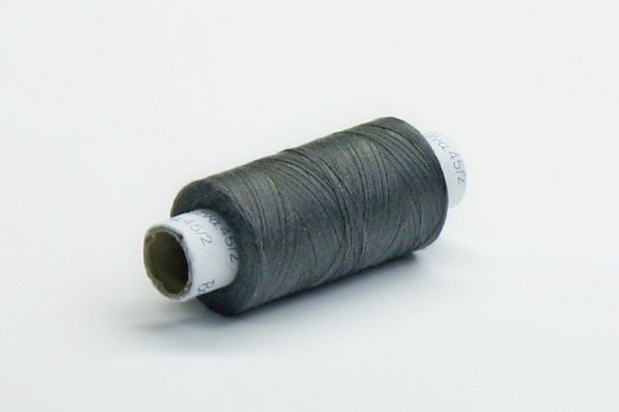 Нитки швейні 45S/2 Barva поліестер 100% сірий темний 300 м 5021-45/2-300-Б