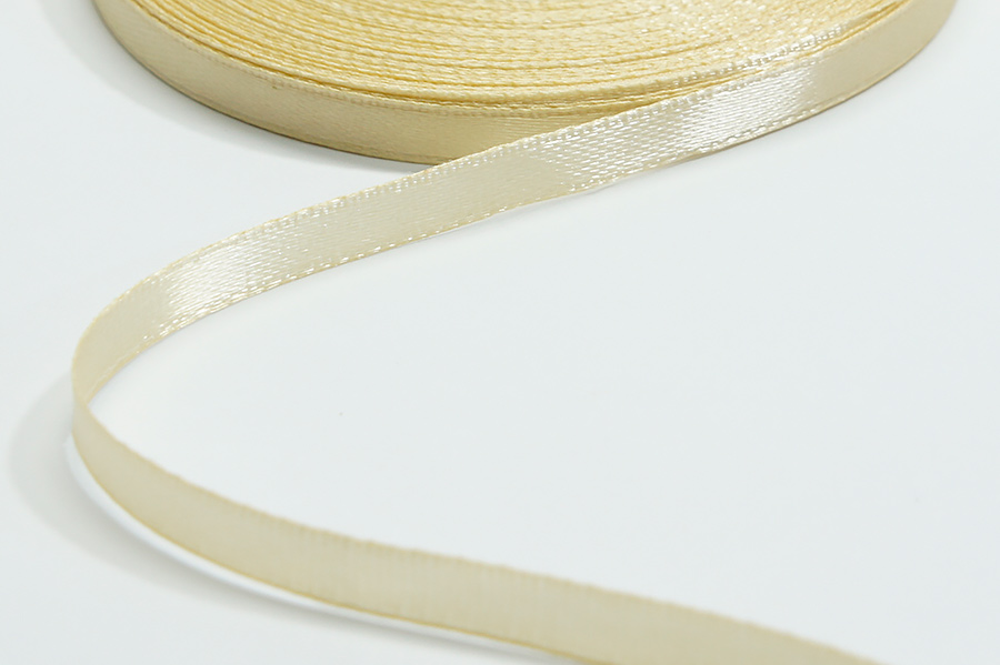 Стрічка 6 мм MH бежевий золотистий 0806-0273-С1090