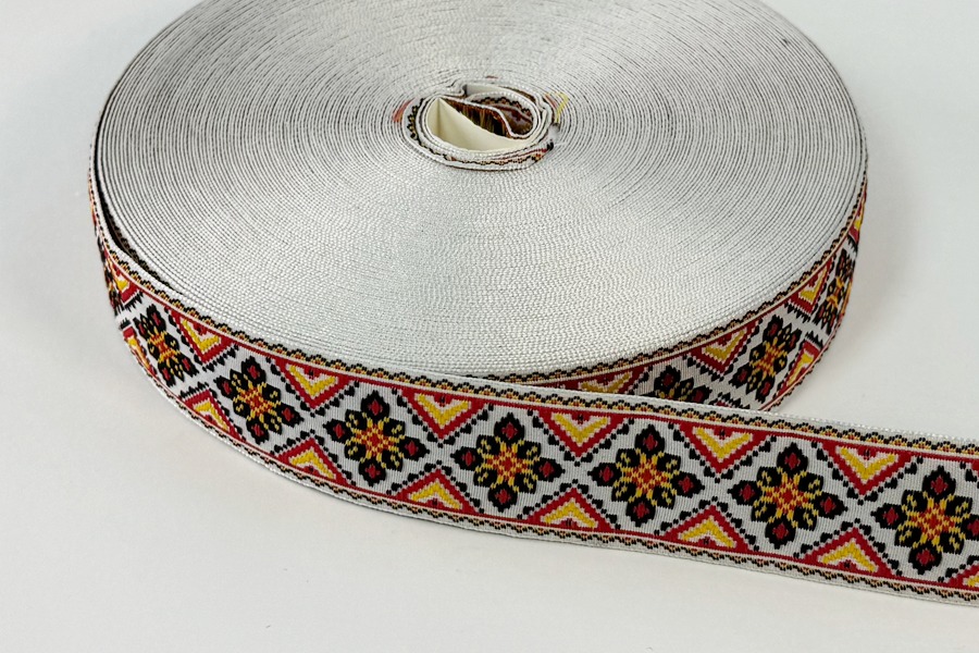 Тасьма 32 мм червоний 2В151-2-0812/1006