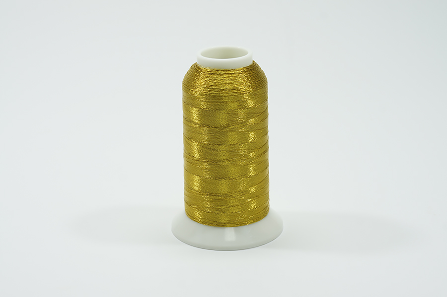 Нитка-люрекс Royal золото 2500 м AG002-150-2500