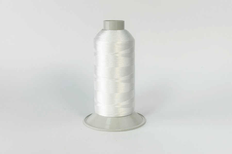 Нитки вишивальні Barva 6150 м поліестер 100% білий