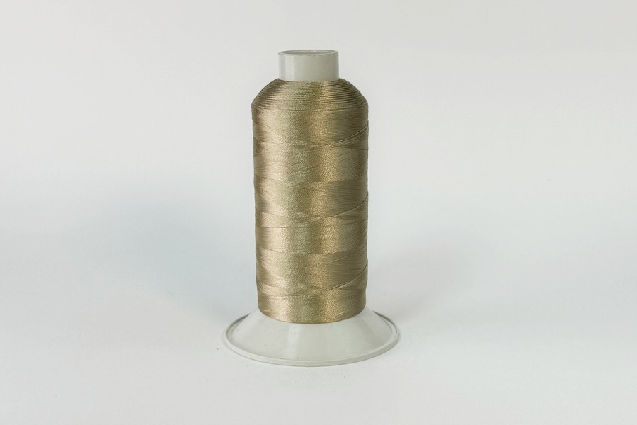  .Нитки "Барва" ПЕ вишивальнi 120D/2  |6: беж.сірий |