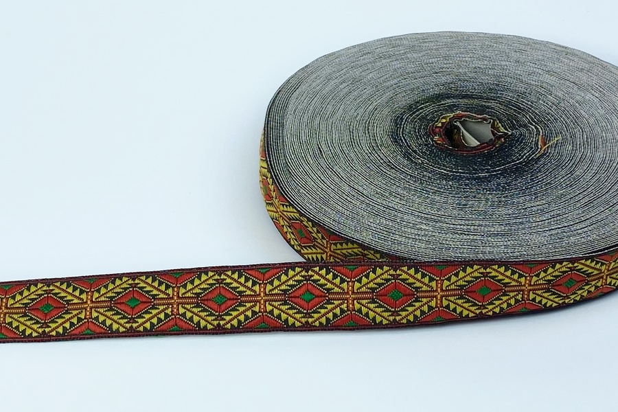 Тасьма 23 мм червоний 2В165-12-0812/0372