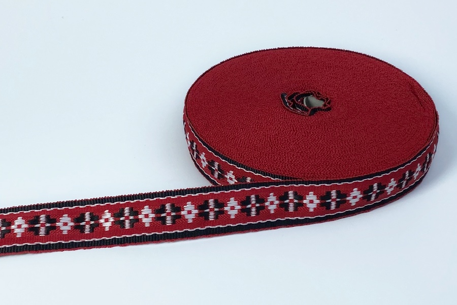 Тасьма 23 мм чорний