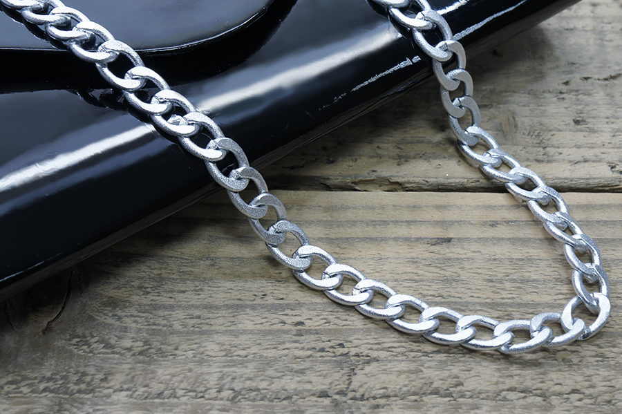 Ланцюг 14х19,8 мм декоративний MH нікель