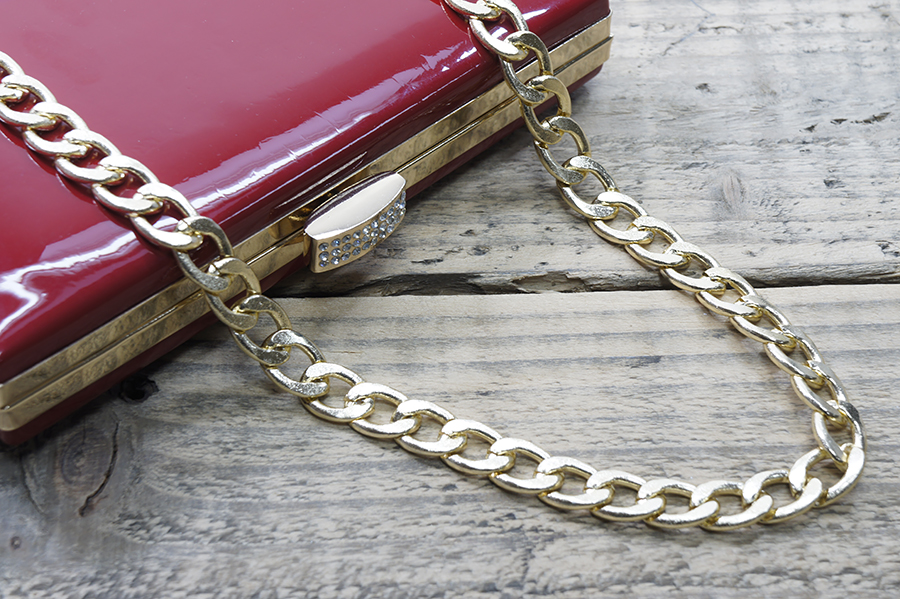 Ланцюг 14х19,8 мм декоративний MH золото