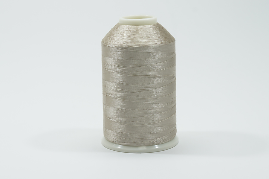 Нитки вишивальні Royal 5000 м віскоза 100% бежевий С201