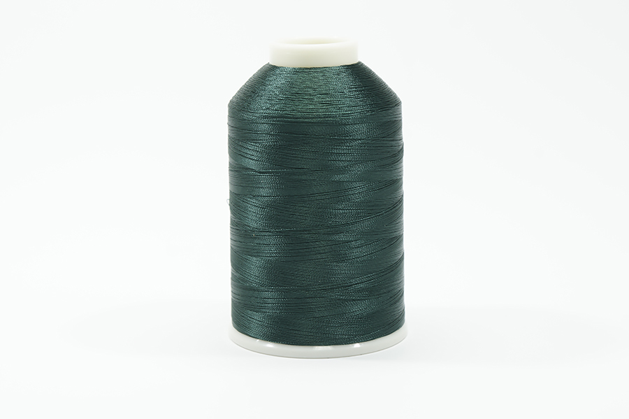 Нитки вишивальні Royal 5000 м віскоза 100% зелений темний С465