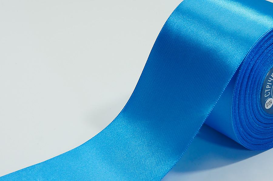 Стрічка 75 мм MH блакитний яскравий