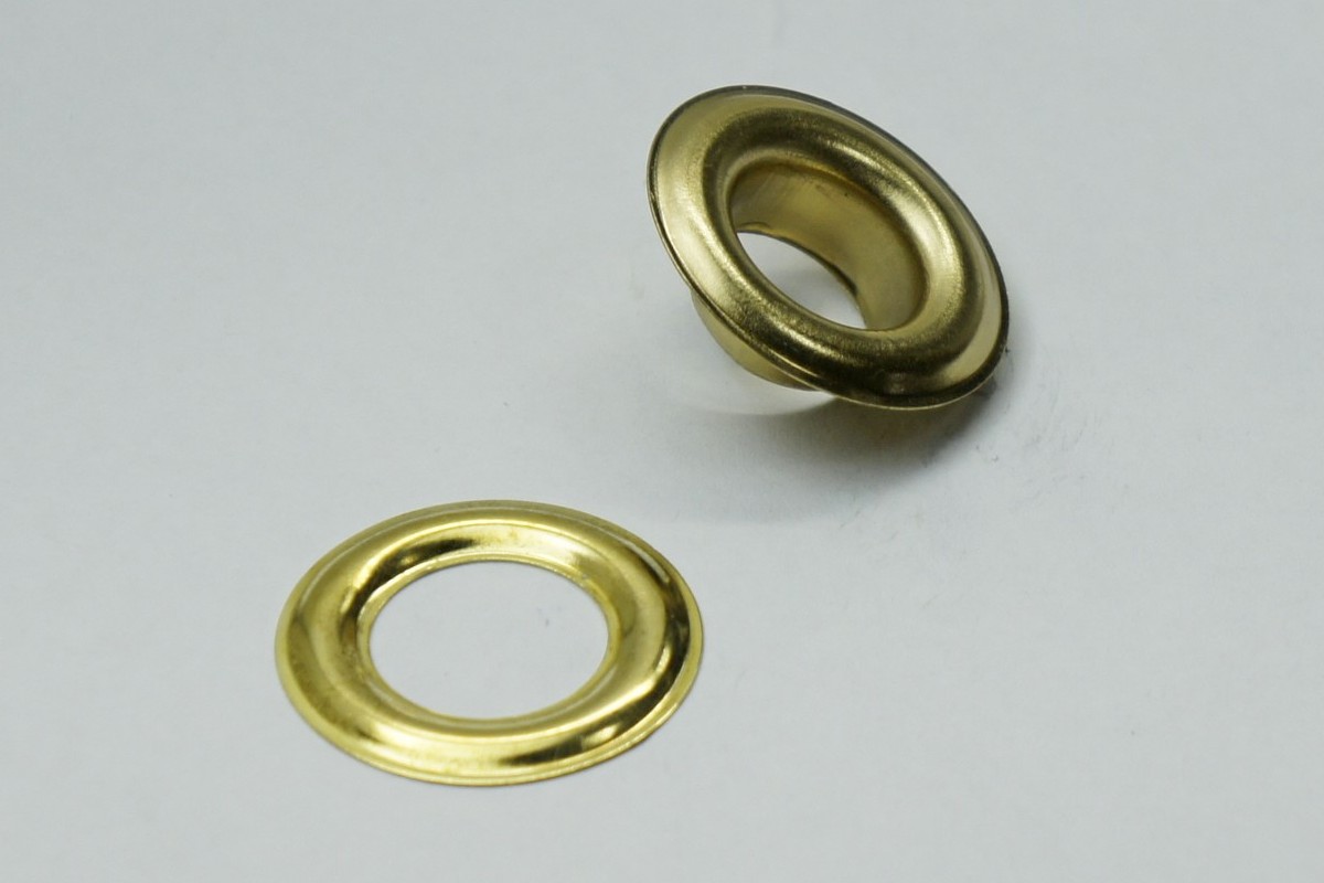 Люверс 15.0 мм VE-70 Castiglioni латунь