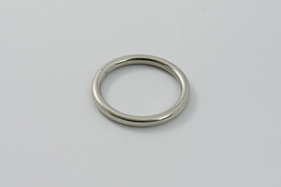 Кільце 30х4 нікель зварне Castiglioni 30 мм