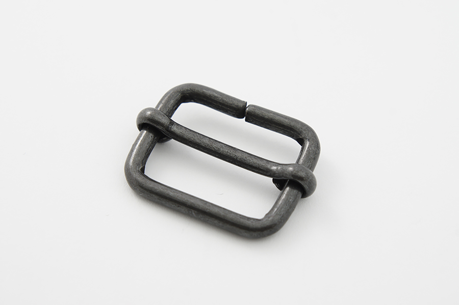 Пряжка-регулятор 25 мм Castiglioni оксид 25-20-4-oxid