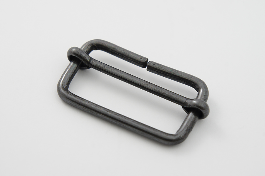 Пряжка-регулятор 40 мм Castiglioni оксид 40-20-4-oxid