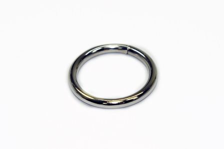 Кільце зварне 25х4 нікель Castiglioni 25х4 мм