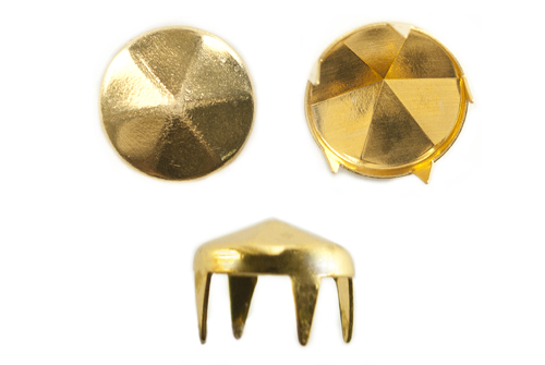 Прикраса 9 мм Castiglioni конус золото