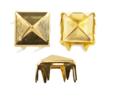Прикраса 9 мм Castiglioni піраміда золото