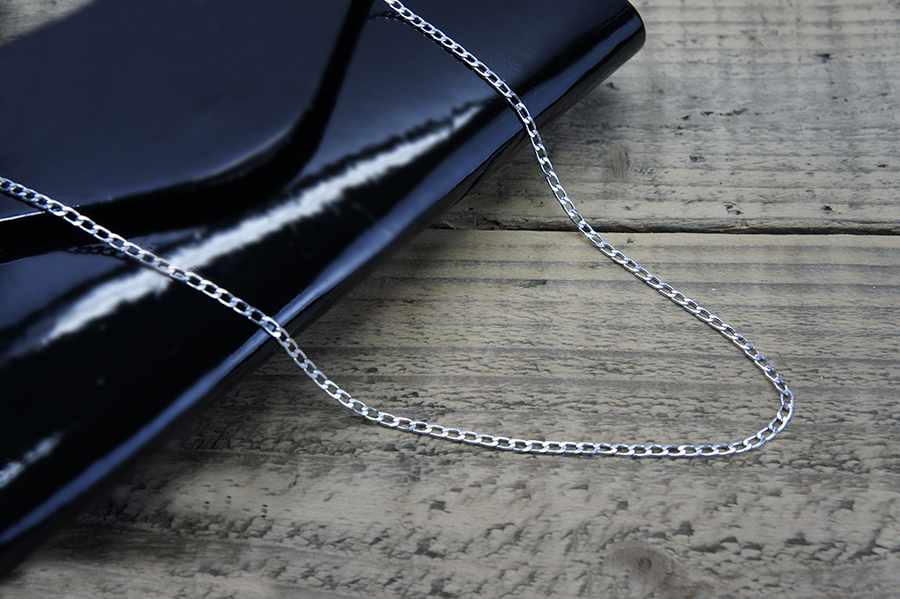 Ланцюг 5х8,5 мм декоративний MH срібло