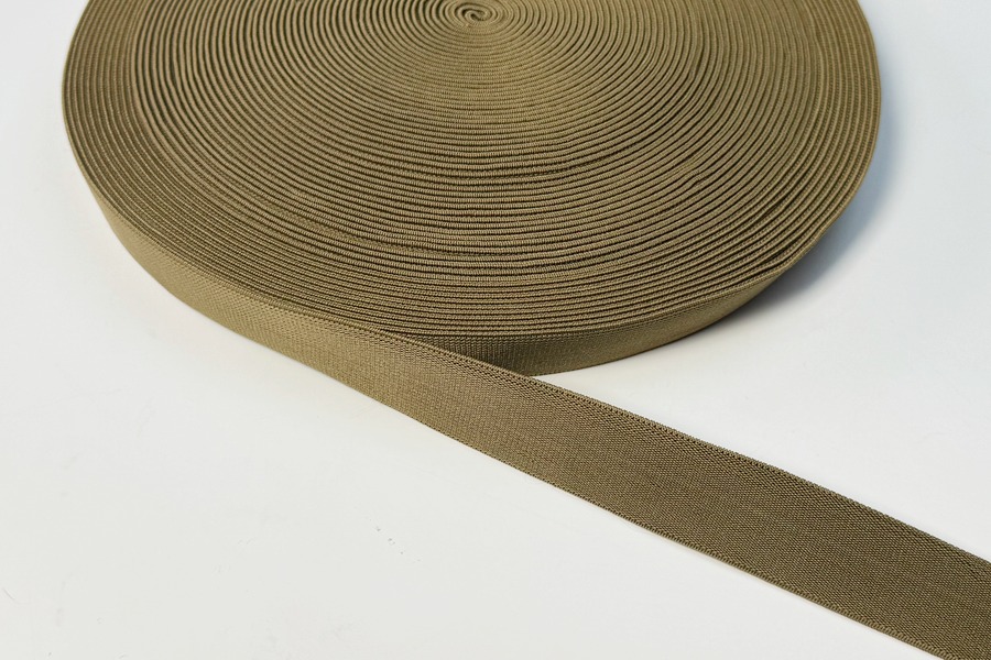 Тасьма еластична 25 мм жаккардова ткана