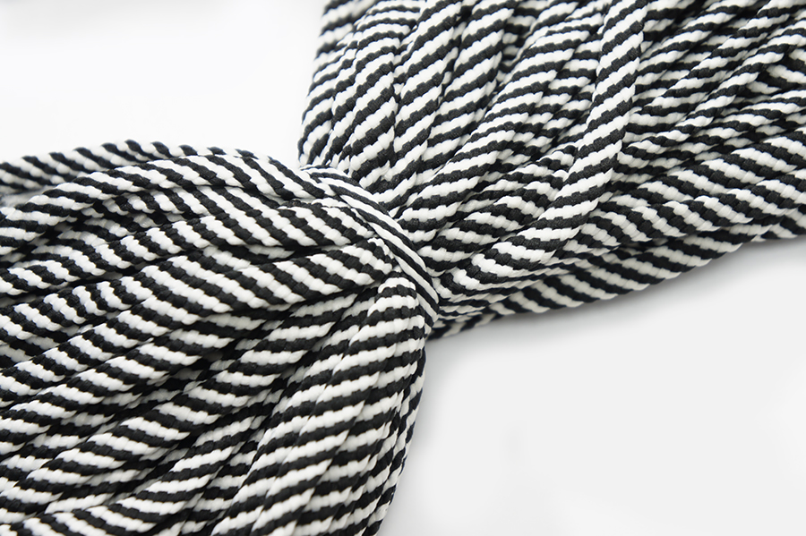 Шнур 7.0 мм для взуття 6-853 Лента різнокольоровий