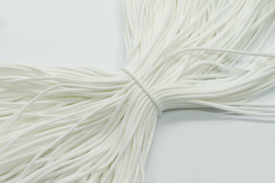 Шнур 3.0 мм для взуття 6-854 білий