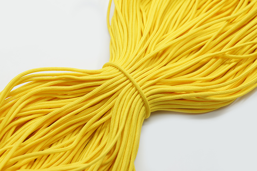 Шнур 3.0 мм для взуття 6-854 жовтий