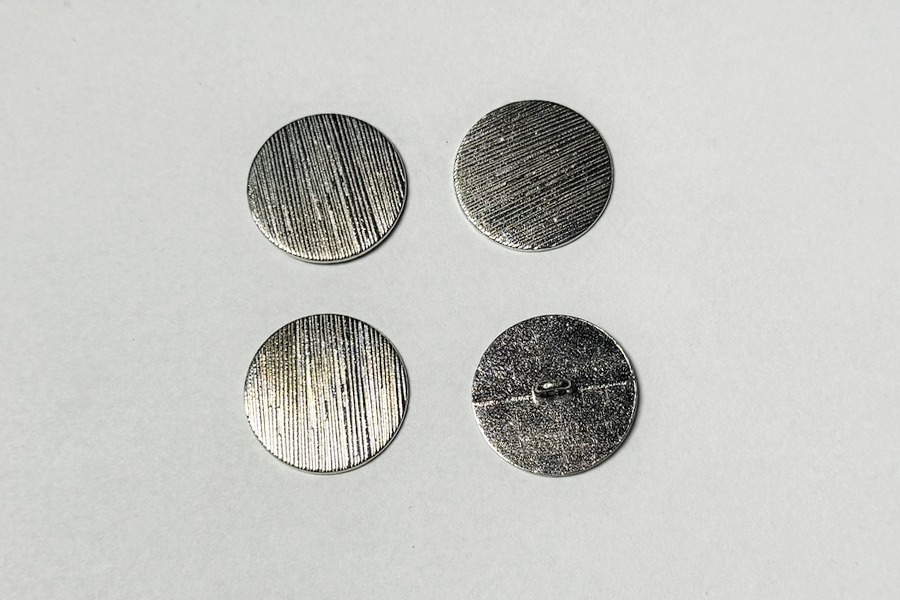 Гудзик на ніжці 23 мм Mertbutton нікель UTS-61