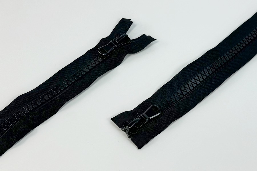 Блискавка MH Тип 10 чорний 90 см