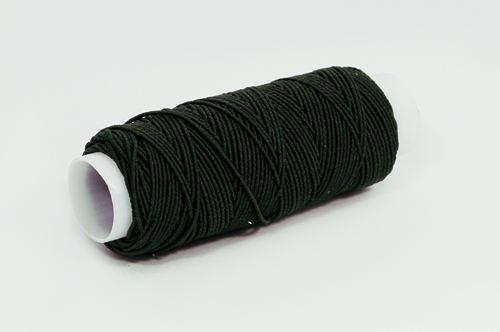 Нитки швейні MH еластичні поліестер 100% чорний