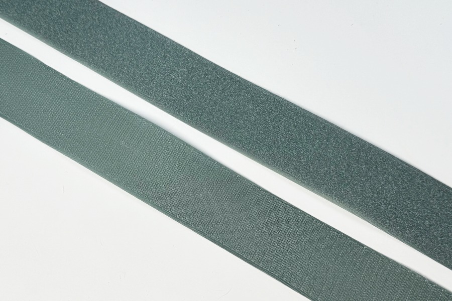 Застібка 50 мм MH комплект сірий темний