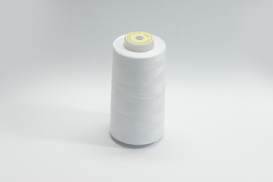 Нитки вишивальні MH 5000 м вишивальна нижня поліестер 100% білий