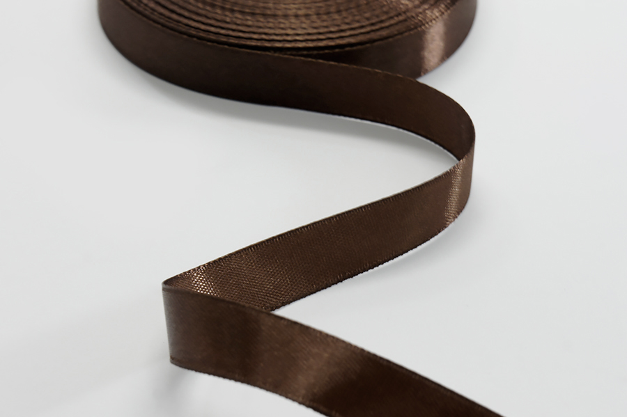 Стрічка 12 мм MH коричневий темний