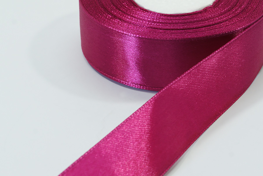 Стрічка 24 мм MH фуксія темна