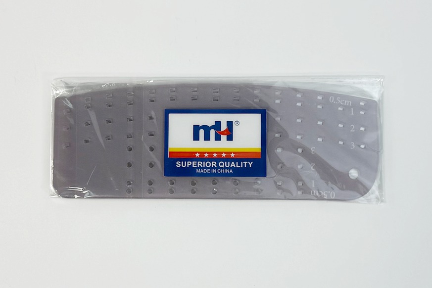 Лінійка прасувальна MH 19х7 см