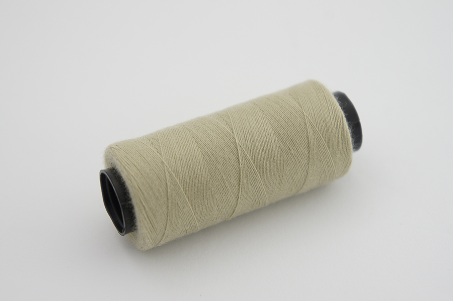 Нитки швейні №40/2 Barva поліестер 100% бежевий сірий світлий 250 м 7016