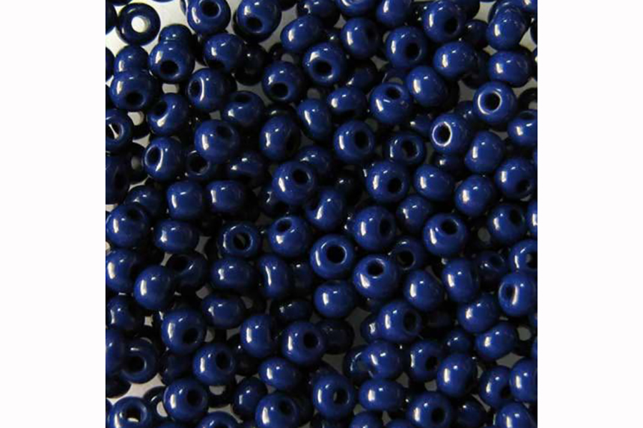 Бісер Preciosa 33070 №10 непрозорий натуральний фіолетовий 2,3 мм