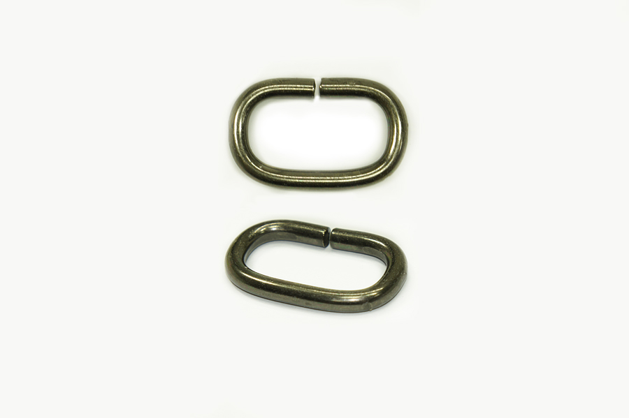 Рамка 26х14х4 овал Castiglioni оксид 26 мм