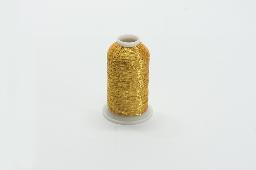 Нитка-люрекс MH золото 1000 м