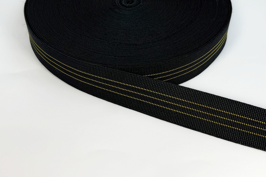 Тасьма еластична 50 мм меблева MH ткана