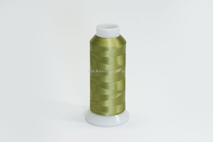 Нитки вишивальні MH 2742 м віскоза 100% салатовий 5628