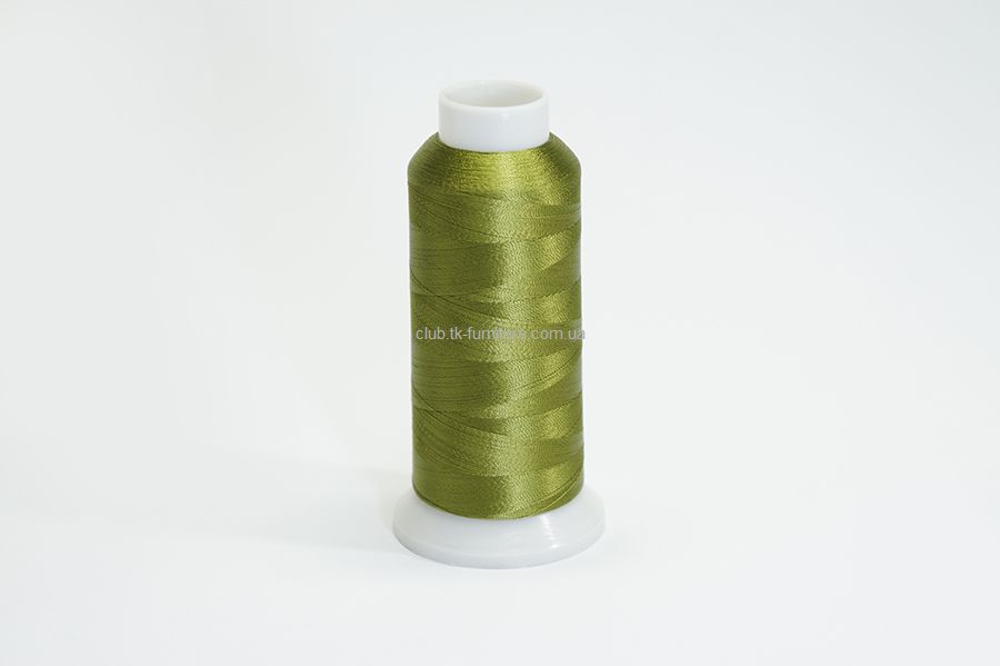 Нитки вишивальні MH 2742 м віскоза 100% хакі світлий 5629-120-2742-МН