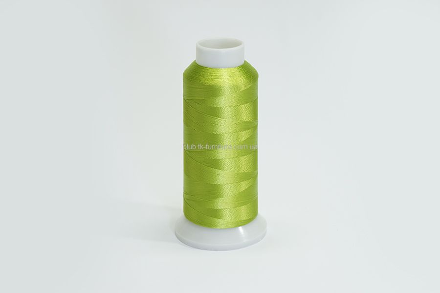 Нитки вишивальні MH 2742 м віскоза 100% зелений грушевий 5672