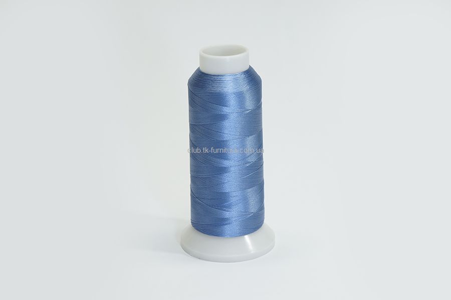 Нитки вишивальні MH 2742 м віскоза 100% блакитний світлий 5864