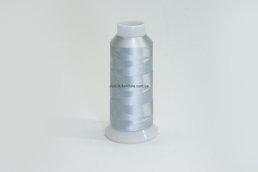 Нитки вишивальні MH 2742 м віскоза 100% сірий блакитний 5904-120-2742-МН