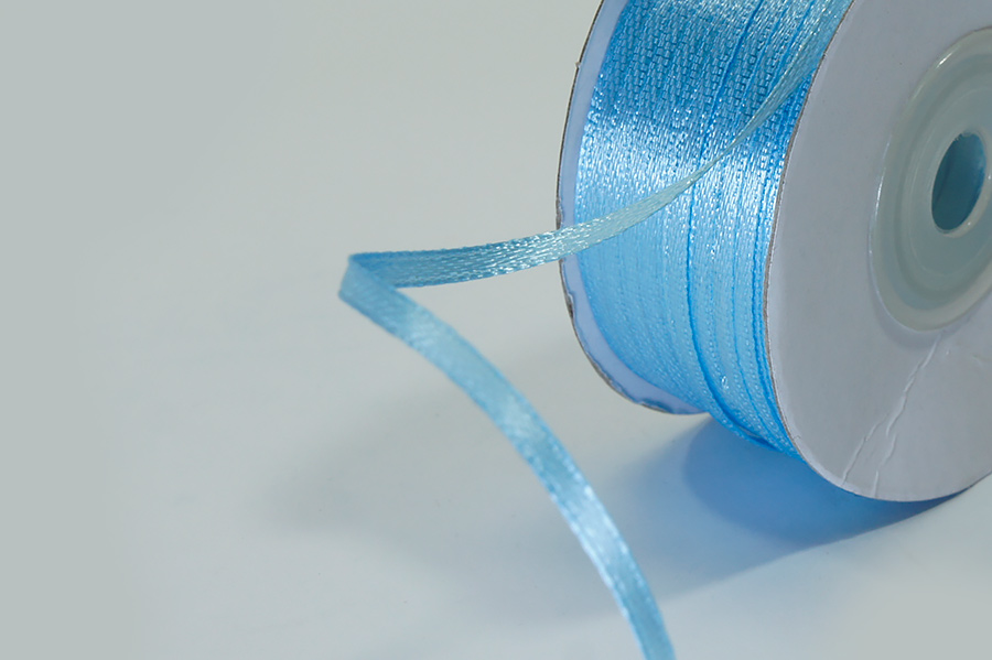 Стрічка на катушці 3 мм MH блакитний