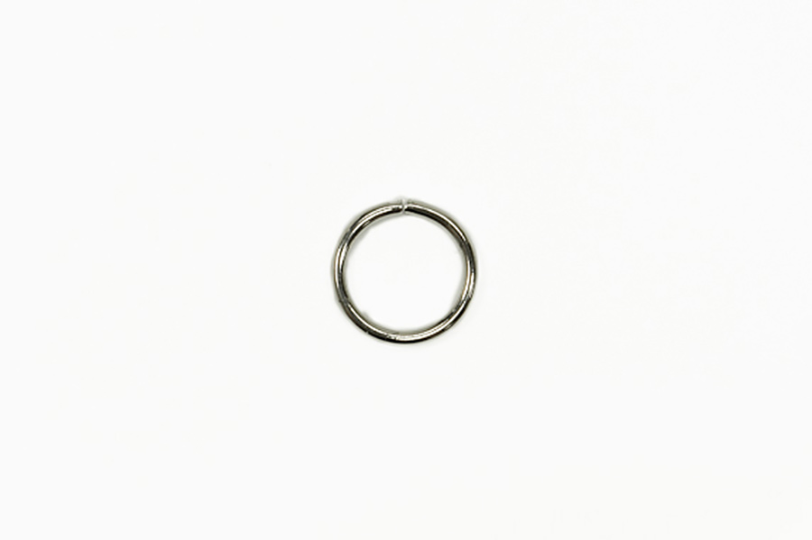 Кільце 15х2 нікель Castiglioni 15 мм