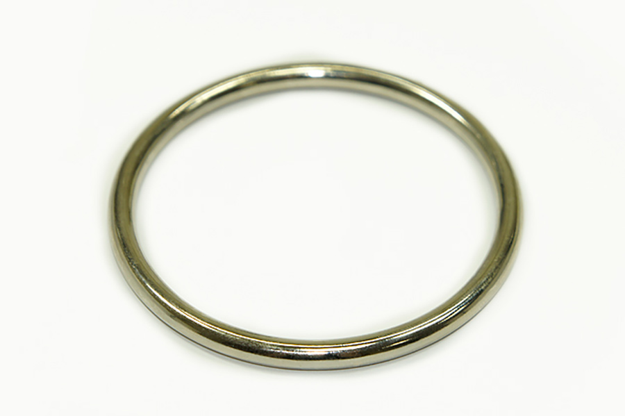 Кільце 50х5 нікель Castiglioni 50 мм